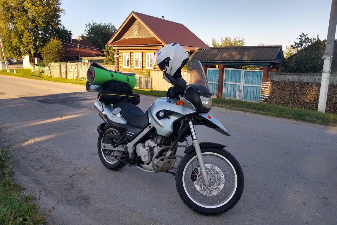 BMW F650GS